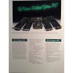 Tecmar : Graphics Products - Brochure computer