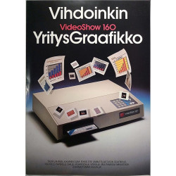 VideoShow 160 : Vihdoinkin YritysGraafikko - Brochure computer