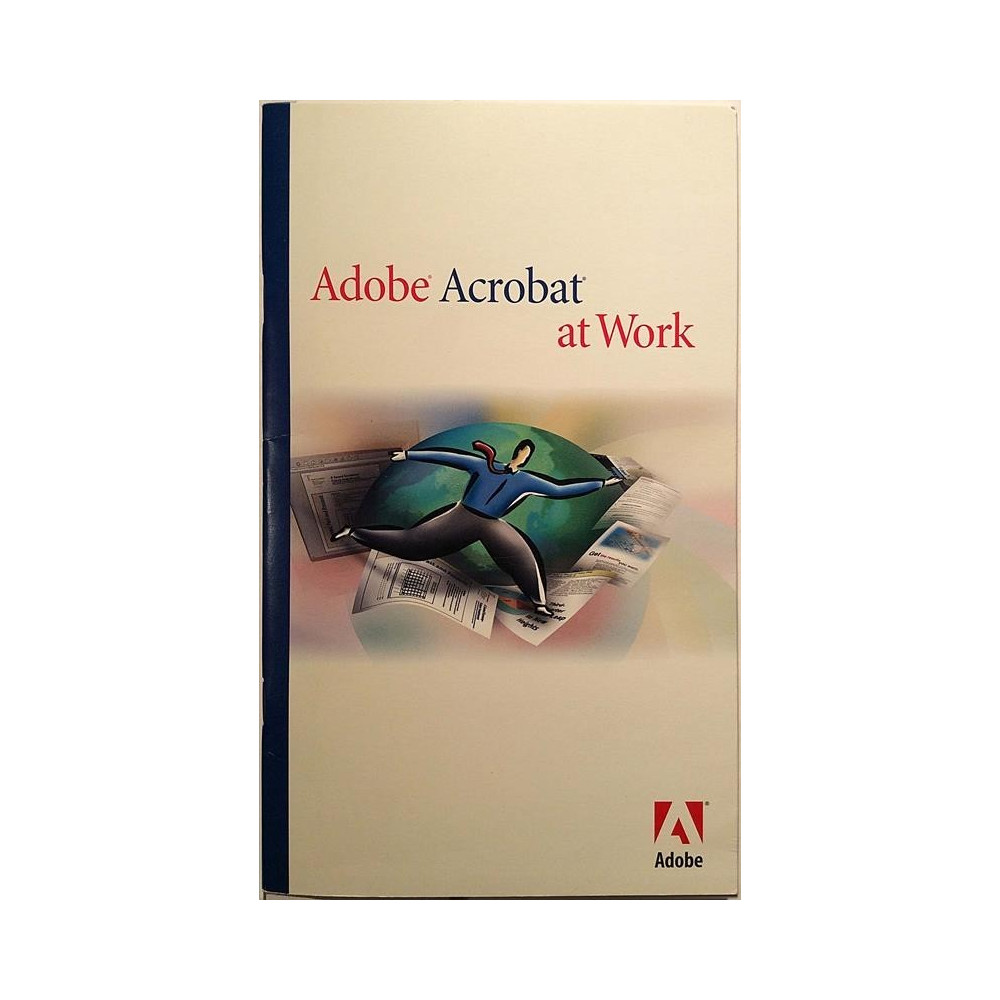 Adobe Acrobat : at Work - Brochure computer