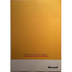 Valitse XP! : Älykkäämpi tapa työskennellä Office XP - Brochure computer
