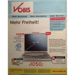 Vobis Denkzettel : Mehr Beratung Mehr Durchblick Mehr Service - Brochure computer