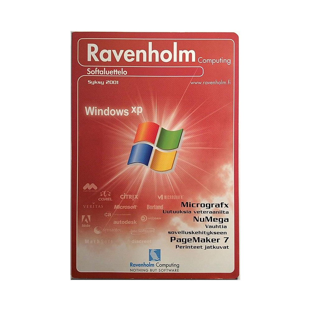 Ravenholm : Softaluettelo - Brochure computer