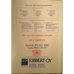 IBM Personal System/2 : Avaintuotehinnasto 3/-90 - Brochure computer