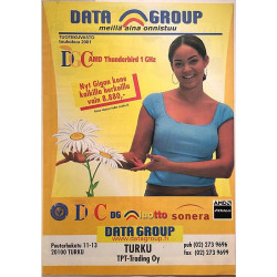 Data Group : Tuotekuvasto toukokuu - Brochure computer