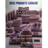 Boss Products Catalog VOL.6 : A Sound Innovator - Brochure music