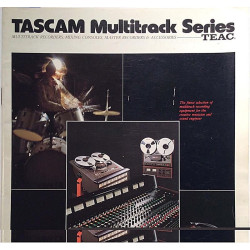 Tascam Multitrack Series : Recorders, Mixing Consoles & Accessories - Brochure music