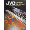 JVC KB-800 keyboard 1985  Super-monitoimi musaattori Tuote-esite musiikki