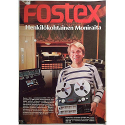 Fostex : Henkilökohtainen Moniraita - Brochure music