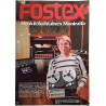Fostex : Henkilökohtainen Moniraita - Brochure music