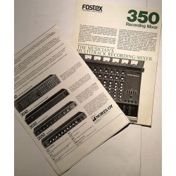 Fostex : Henkilökohtainen Moniraita - Brochure music