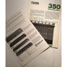 Fostex : Henkilökohtainen Moniraita - Brochure music