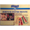 Hohner-Instrumente : Traditionell gut mit fortschrittlicher Teknik - Brochure music