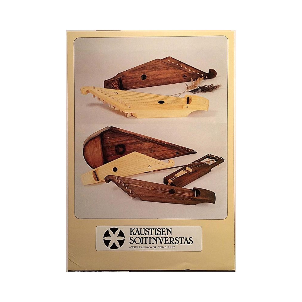 Perinteiset Kanteleet : 5- 8- 36-kieliset kanteleet + hinnasto - Brochure music