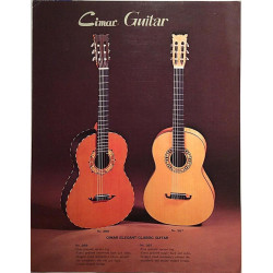 Cimar Guitar : Elegant classic guitar - Brochure music