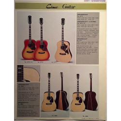 Cimar Guitar : Elegant classic guitar - Brochure music