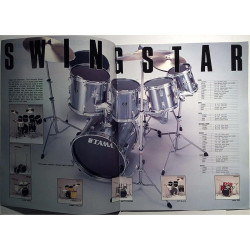 Tama : ‘85 Swingstar & Royalstar esite - Brochure music