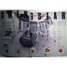 Tama : ‘85 Swingstar & Royalstar esite - Brochure music