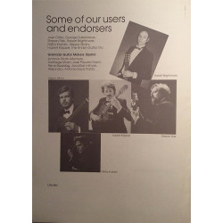 Chorus : Classic Guitar Strings esaite - Brochure music
