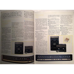 Carlsbro : Tuoteluettelo - hinnasto - Brochure music