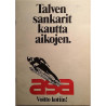 Talven sankarit kautta aikojen : Nyt on ASAn teksti_TV:n aika. - Brochure