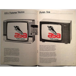 Talven sankarit kautta aikojen : Nyt on ASAn teksti_TV:n aika. - Brochure