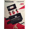 Panasonic NV-M1 : VHS movie camera M1 - Brochure HiFi