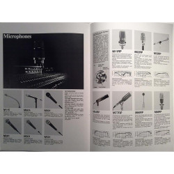 Fostex : Professional Sound Equipments - Brochure music