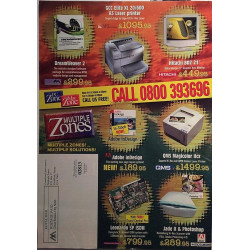 Multiple Zones Catalogue 1999 Issue 28 Multiple Solutions! Tuote-esite tietokone
