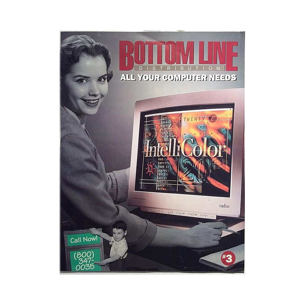 Bottom Line Catalogue : All your computer needs - Brochure computer