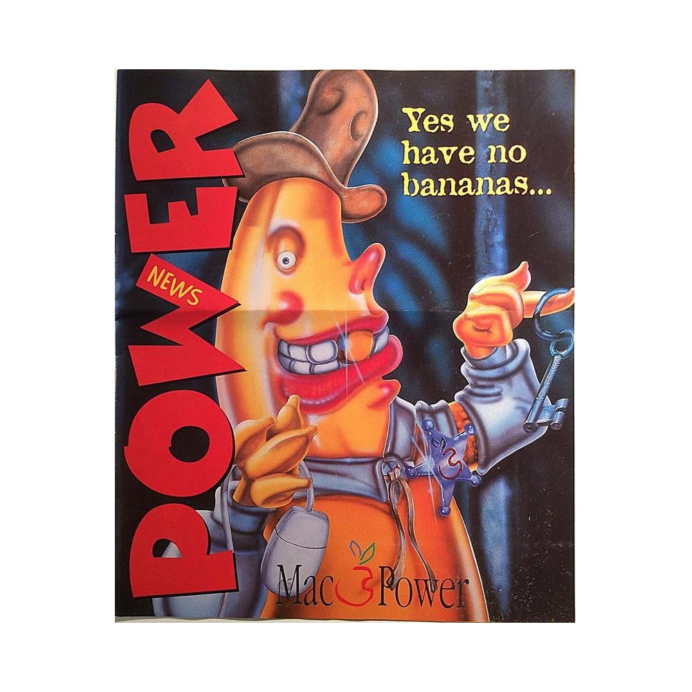Power News 1996  Yes we have no bananas... Tuote-esite tietokone