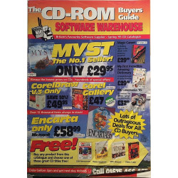 CD-ROM Buyers Guide : Britain’s Favourite Software Supplier - Brochure computer