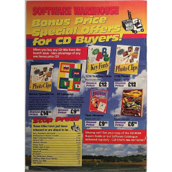 CD-ROM Buyers Guide : Britain’s Favourite Software Supplier - Brochure computer