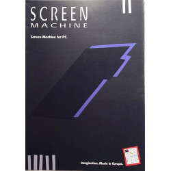 Screen Machine : Screen Machine for PC - Brochure computer