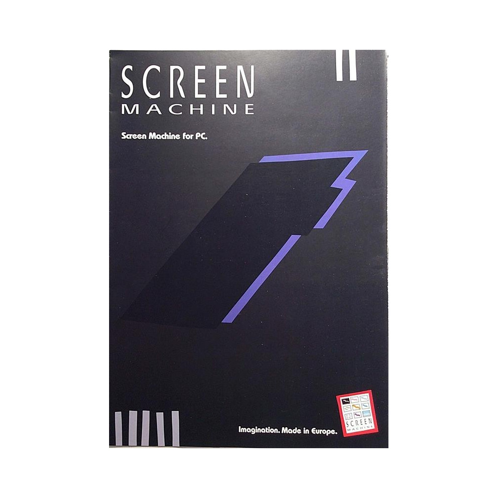Screen Machine : Screen Machine for PC - Brochure computer