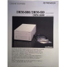 Pioneer DRM-600 / DRM-A600 : CD-ROM Changer / 6-disc machine - Brochure HiFi