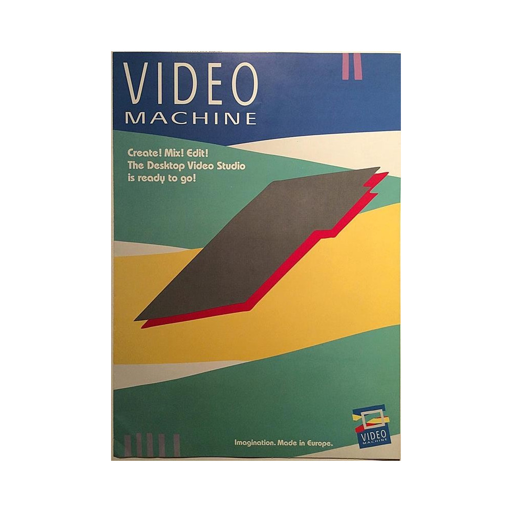 Video Machine : Create! Mix! Edit! - Brochure computer