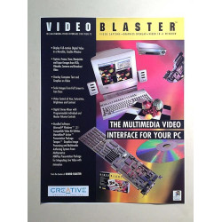Video Blaster esite : Multimedia video interface for your PC - Brochure computer