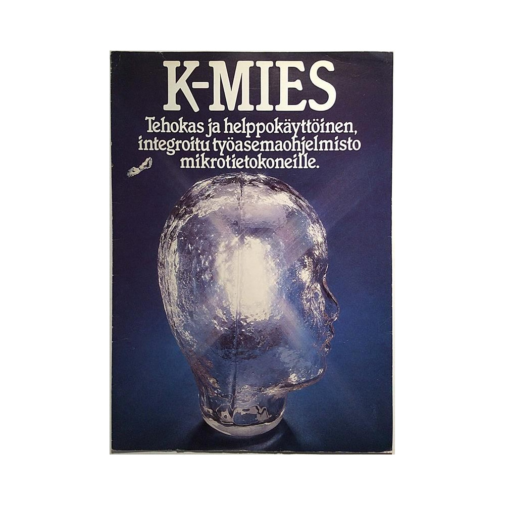 K-mies : Tehokas ja helppokäyttöinen työasemaohjelmisto - Brochure