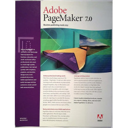 Adobe PageMaker 7.0 : Business publishing made easy - Brochure software