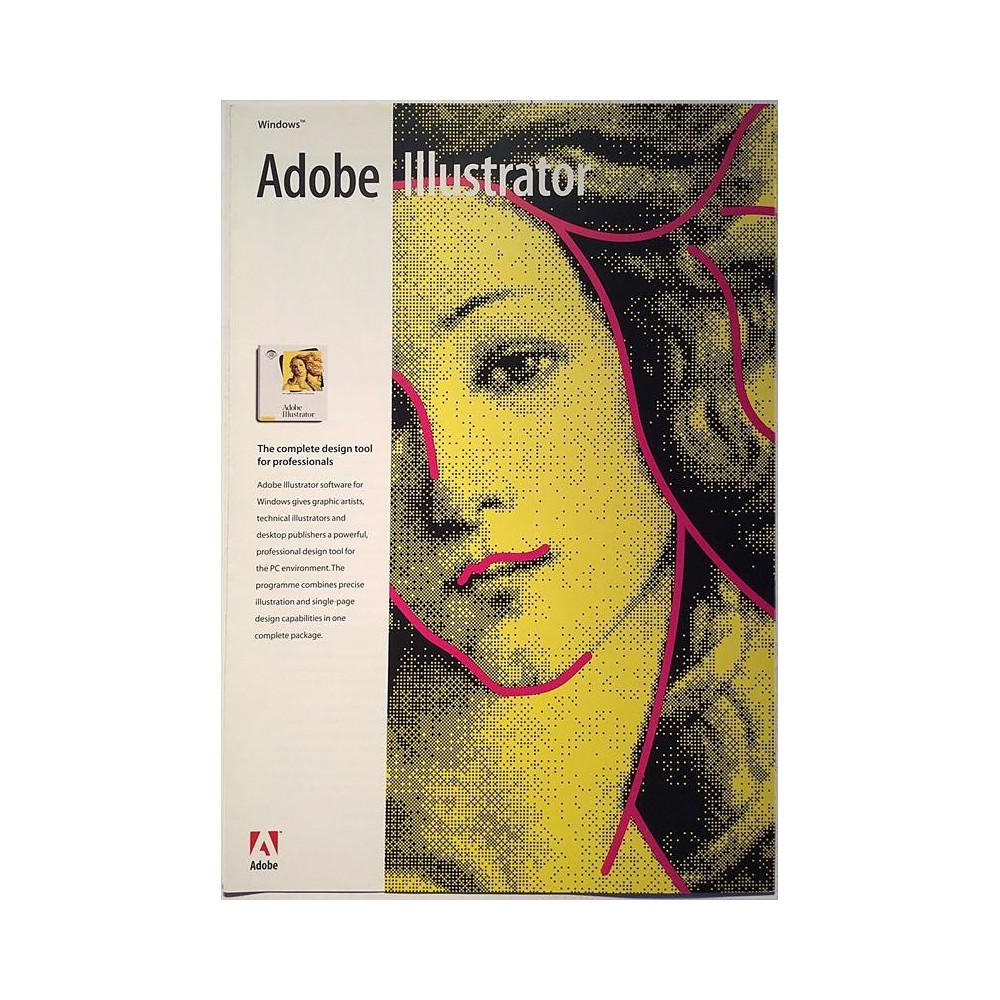 Adobe Illustrator : The complete design tool for professionals - Brochure software