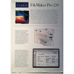 FileMaker Pro 2.0 : Järjestät tiedot kortistoksi - Brochure software