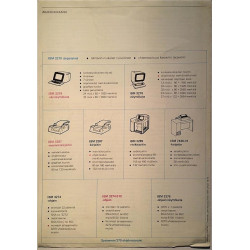 atk-asiaa 5 : IBM 3279 värinäyttölaite - Brochure computer