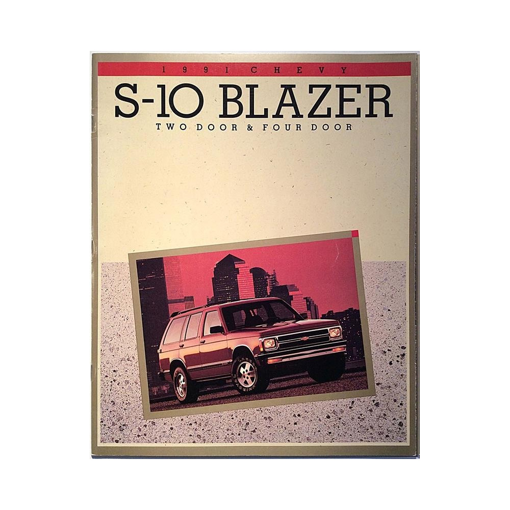 Chevy 1991 S-10 Blazer 1989  Today’s truck is Chevrolet Tuote-esite autoilu