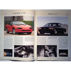 Ajonautintosi takaa GM 1996  maailman suurin autonvalmistaja! Tuote-esite autoilu