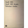 Audi 100. Audi 100 Avant : Tekniset tiedot. - Brochure car