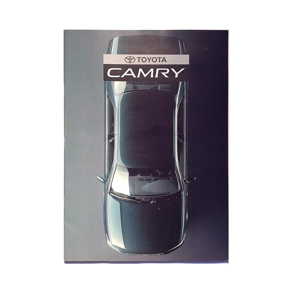 Toyota Camry : on yhdistänyt turvallisuuden, mukavuuden ja kestävyyden - Brochure car