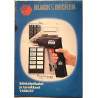 Black & Decker : Sähkötyökalut ja tarvikkeet 1986/87 - Brochure