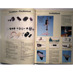 Black & Decker : Sähkötyökalut ja tarvikkeet 1986/87 - Brochure