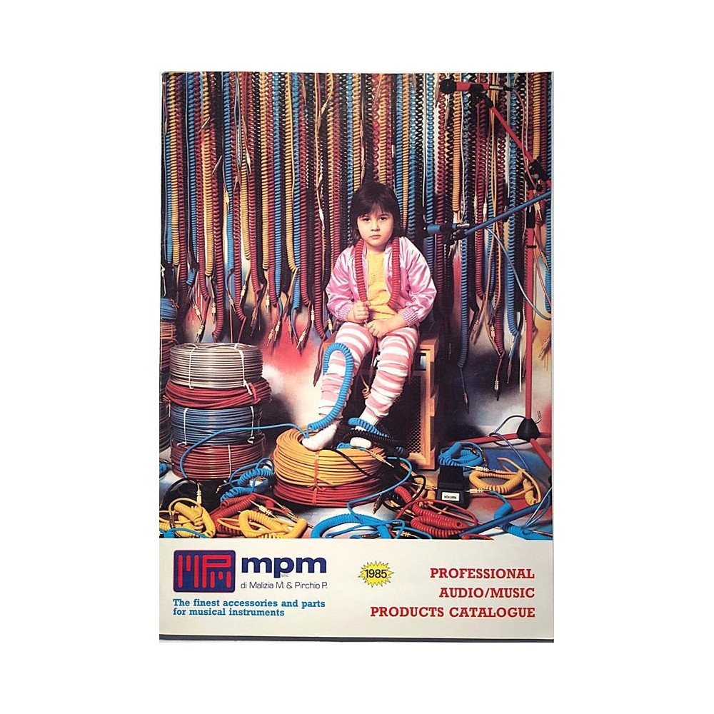 mpm : The finest accessories and parts for musical instruments - Broschyr musik