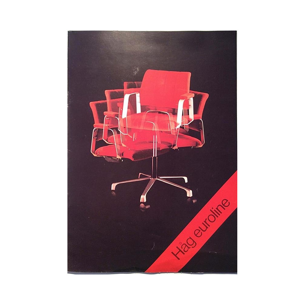 Håg euroline : Konttorituoliesite - Brochure